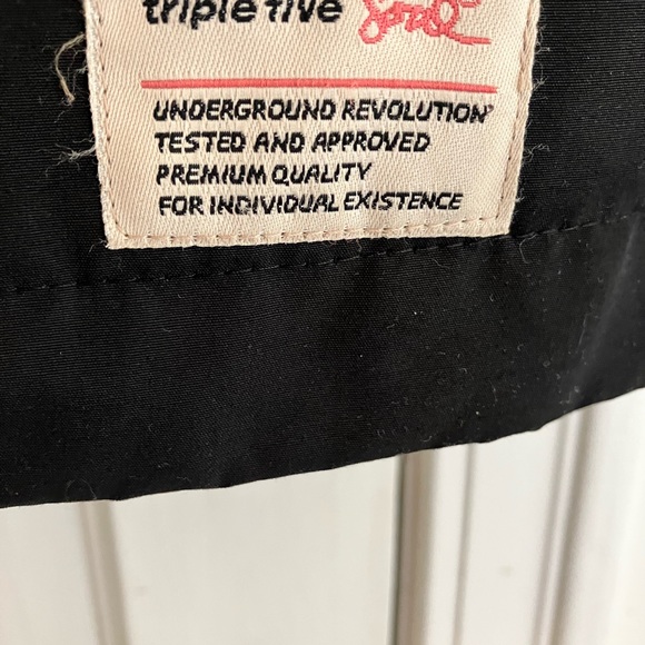 Triple 5 Underground, Ladies winter jacked with detachable fur hood. Perfect - Picture 2 of 8